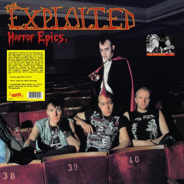 New Vinyl The Exploited - Horror Epics LP