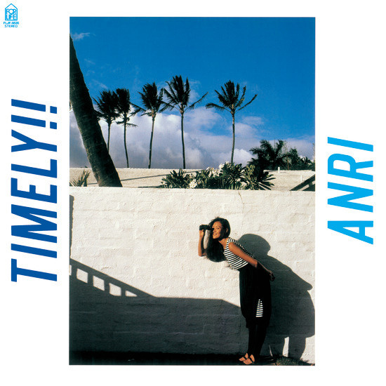 New Vinyl Anri - Timely!! (Limited, Clear Blue) LP
