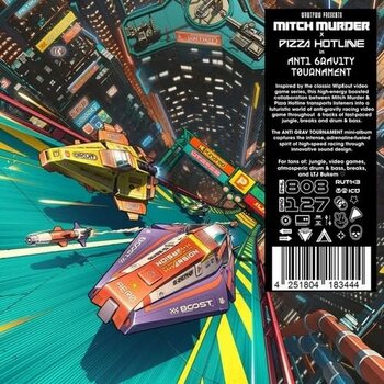 New Vinyl Pizza Hotline X Mitch Murder - Anti Gravity Tournament LP