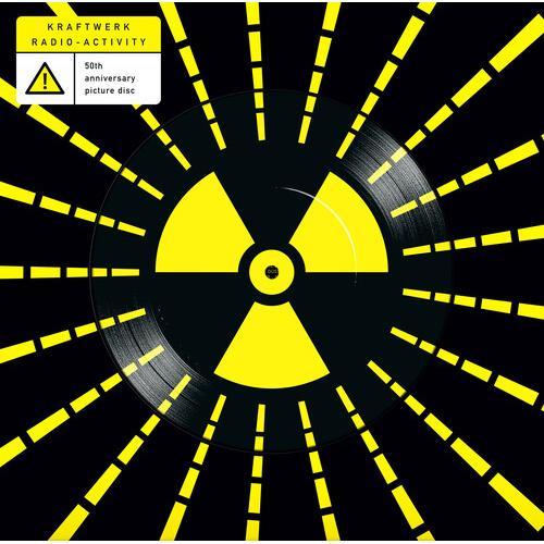 New Vinyl Kraftwerk - Radio-Activity (Anniversary, Picture Disc) LP