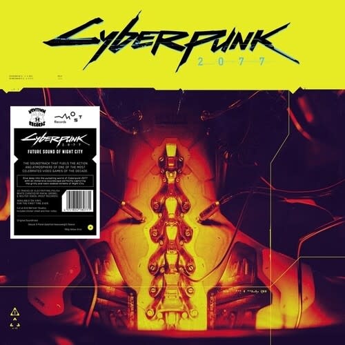 New Vinyl Various - Cyberpunk 2077: Future Sound Of Night City LP