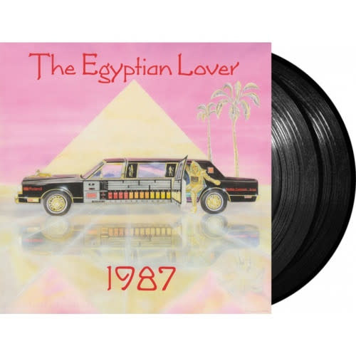 New Vinyl The Egyptian Lover - 1987 (Anniversary) 2LP
