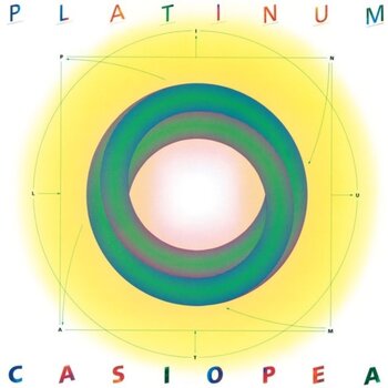 New Vinyl Casiopea - Platinum (Limited, Clear/Lime Yellow) [Import] LP