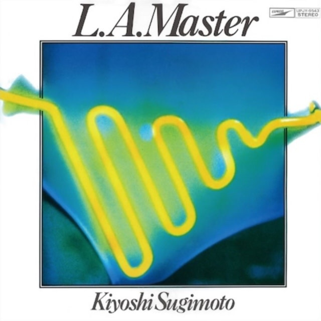 New Vinyl Kiyoshi Sugimoto - L.A.Master (Limited, Clear Sky Blue) [Import] LP
