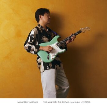 New Vinyl Masayoshi Takanaka - The Man With The Guitar: Liveteria Recording (180g) LP