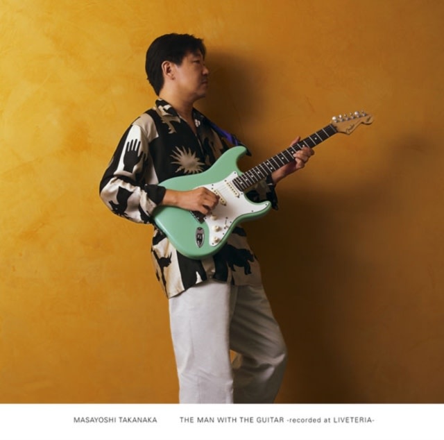 New Vinyl Masayoshi Takanaka - The Man With The Guitar: Liveteria Recording (180g) LP