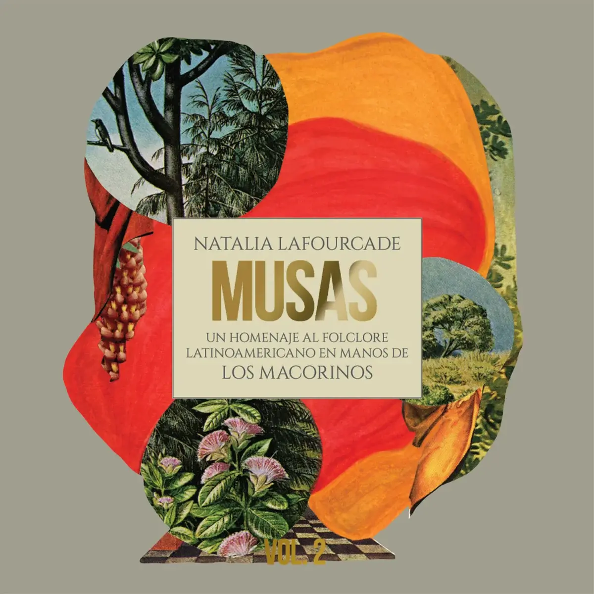 New Vinyl Natalia Lafourcade - Musas Vol. 2 (180g) [Import] LP
