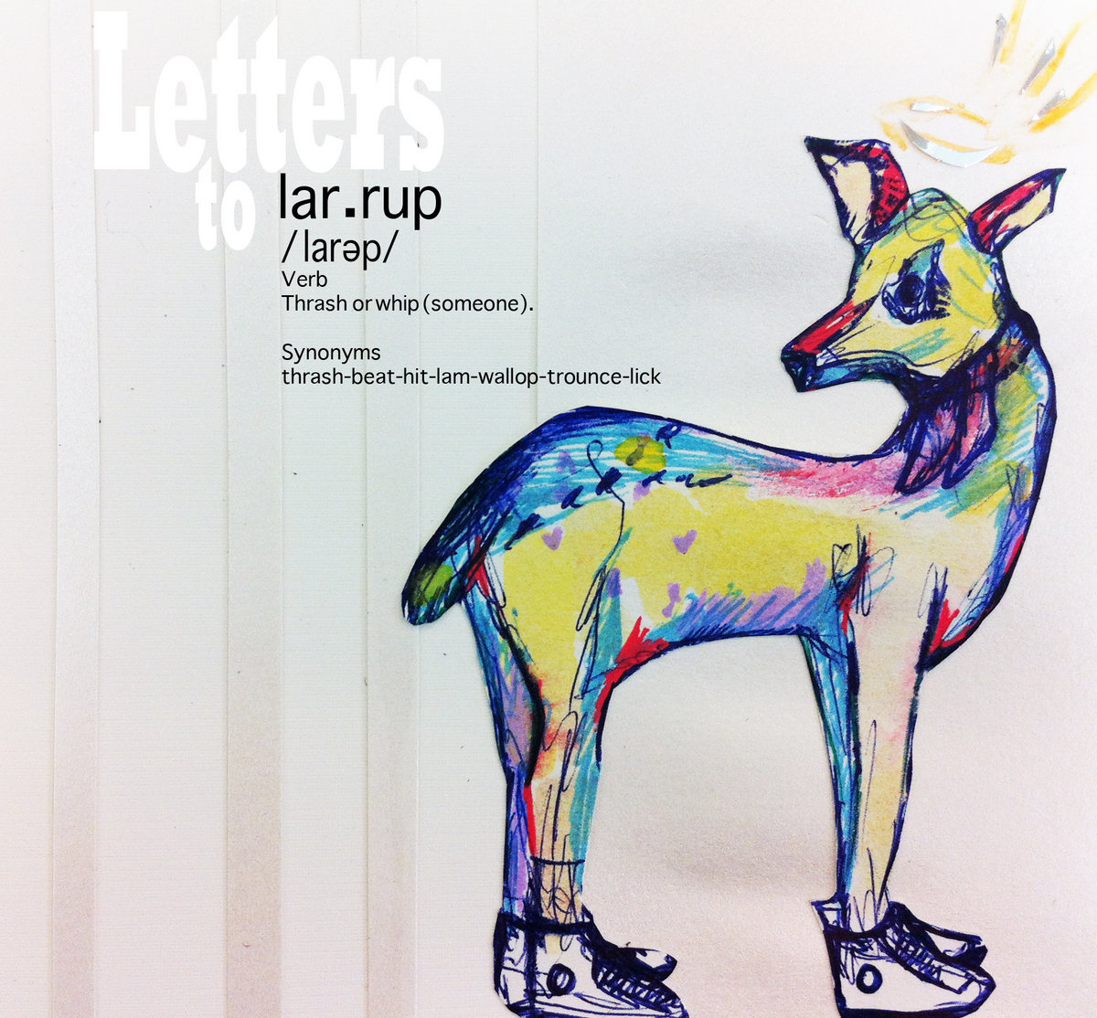 New Vinyl Pocket Of Lollipops - Letters To Larrup 7"