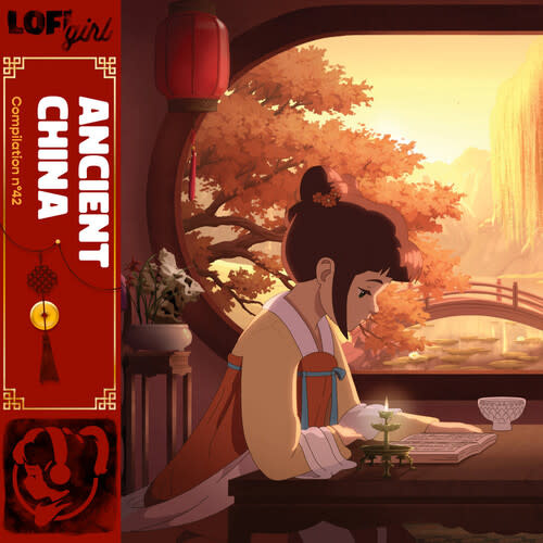 New Vinyl LoFi Girl - Ancient China (Jade Mist) 2LP