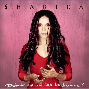 New Vinyl Shakira - Dónde Están Los Ladrones? LP
