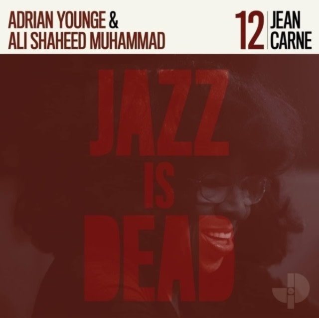 New Vinyl Various - Jazz Is Dead 12 (Limited, Clear Red) LP