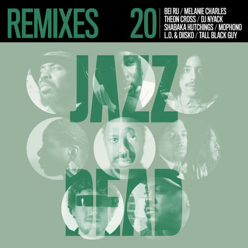 New Vinyl Various - Remixes Jazz Is Dead 20 LP