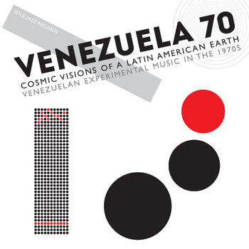 New Vinyl Soul Jazz Records - Venezuela 70: Cosmic Visions of a Latin American Earth (Silver) LP