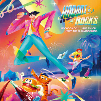 New Vinyl Various - HODORI ROCKS: Uncanny New Wave Sound from the 88 Olympic Land (Pink) LP