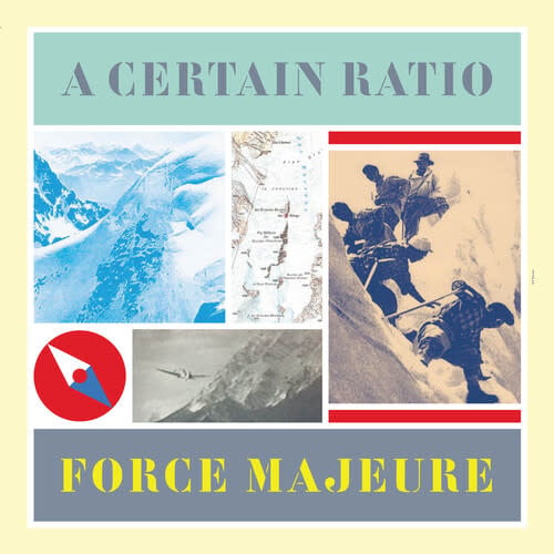 New Vinyl A Certain Ratio - Force Majeure (Limited, Purple) LP