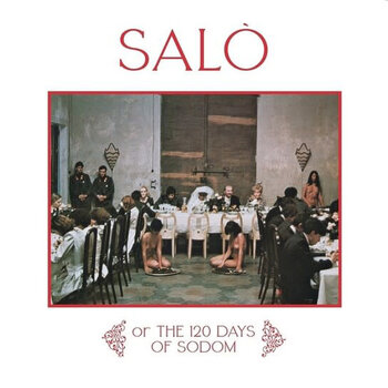New Vinyl Various - Salò or The 120 Days Of Sodom OST (Limited, Color) LP
