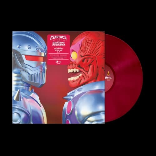 New Vinyl Czarface - Czarface Meets Frankie Pulitzer (IEX, Red) LP