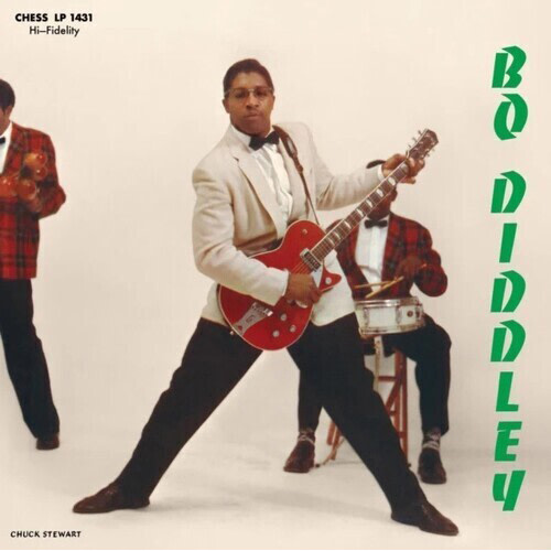 New Vinyl Bo Diddley - Bo Diddley (Chess Acoustic Sounds Series, 180g) LP