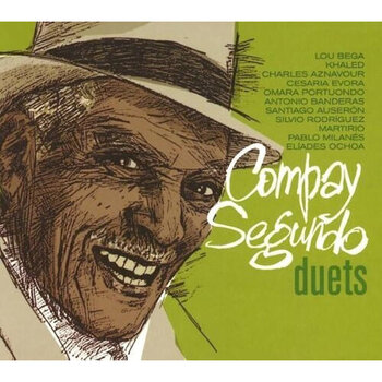 New Vinyl Compay Segundo (Buena Vista Social Club) - Duets [Import] 2LP