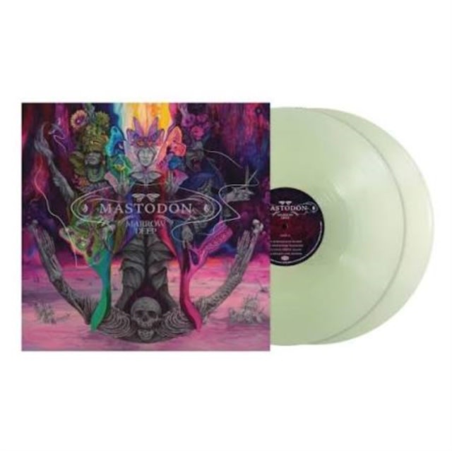 New Vinyl Mastodon - Marrow Deep (IEX, Clear) LP