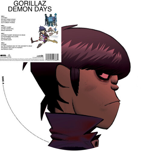 New Vinyl Gorillaz - Demon Days (Picture) 2LP