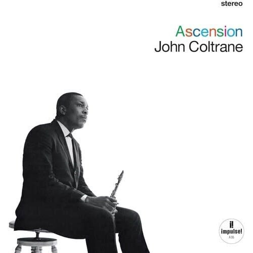 New Vinyl John Coltrane - Ascension: Edition I & II (Verve Vault Series, 180g) 2LP