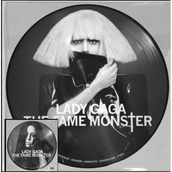 New Vinyl Lady Gaga - The Fame Monster (Picture Disc) LP