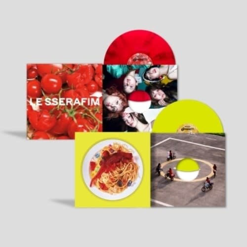 New Vinyl Le Sserafim - Spaghetti (Random Color) [Import] LP