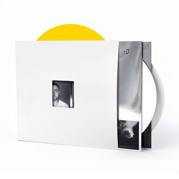 New Vinyl Mac Miller - GO:OD AM (IEX, 10th Anniversary, Clear/Clear/Yellow, Etched) 3LP