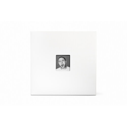 New Vinyl Mac Miller - GO:OD AM (IEX, 10th Anniversary, Clear/Clear/Yellow, Etched) 3LP