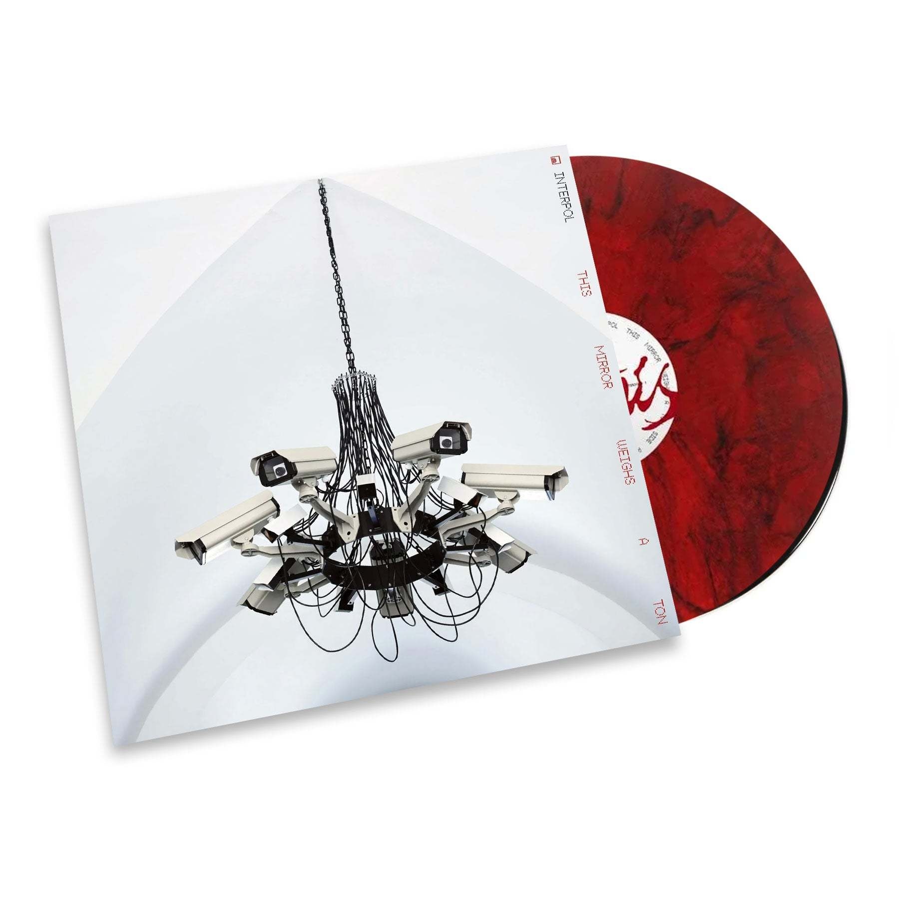 New Vinyl Interpol - This Mirror Weighs A Ton (IEX, Española, Rojo) 2LP