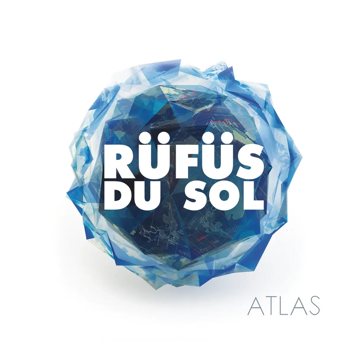 New Vinyl Rüfüs Du Sol - Atlas 2LP