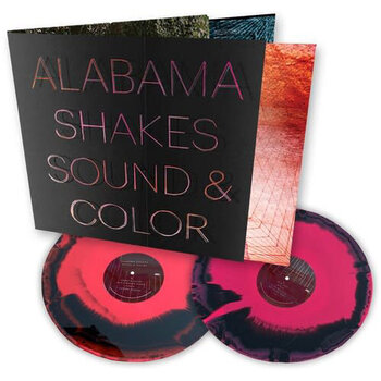 New Vinyl Alabama Shakes - Sound & Color (Deluxe, Magenta/Black/Pink) 2LP