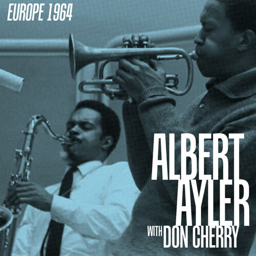 New Vinyl Albert Ayler & Don Cherry - Europe 1964 (RSD Exclusive) 4LP Box Set