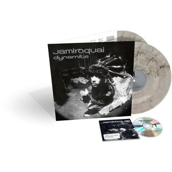 New Vinyl Jamiroquai - Dynamite (Limited, 20th Anniversary, Dynamite Smoke) 2LP+CD