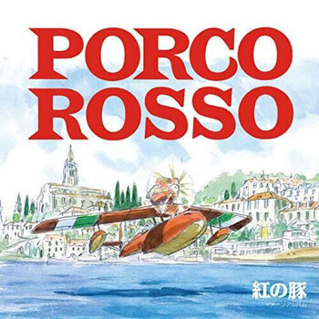 New Vinyl Joe Hisaishi - Porco Rosso Image Album (Limited) [Japan Import] LP