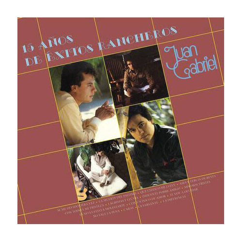 New Vinyl Juan Gabriel - 15 Años de Éxitos Rancheros [Import] LP