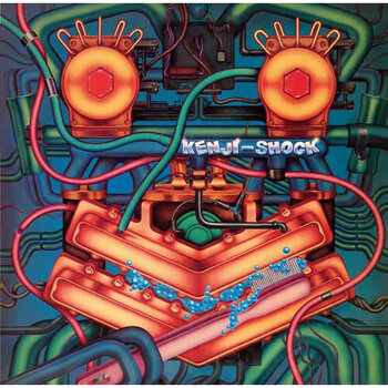 New Vinyl Kenji Omura - Kenji Shock (180g) LP