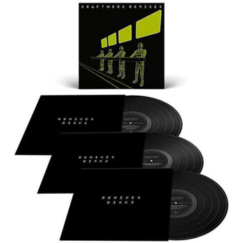 New Vinyl Kraftwerk - Remixes 3LP