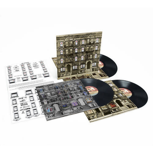 New Vinyl Led Zeppelin - Physical Graffiti (Deluxe, 40th Anniversary, Remastered, 180g) 3LP