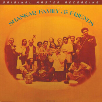 New Vinyl Ravi Shankar - Shankar Family & Friends (Numbered, Audiophile, 180g) LP