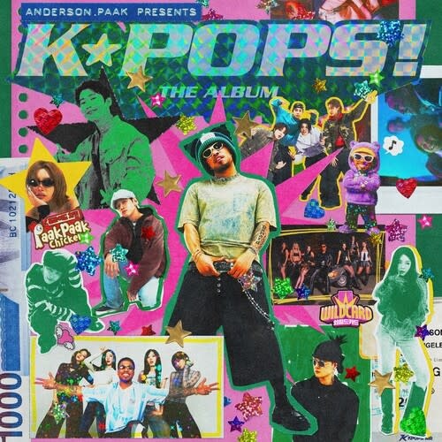 Anderson .Paak - K-POPS! (Music from and Inspired by the Motion Picture) (Poster) CD
