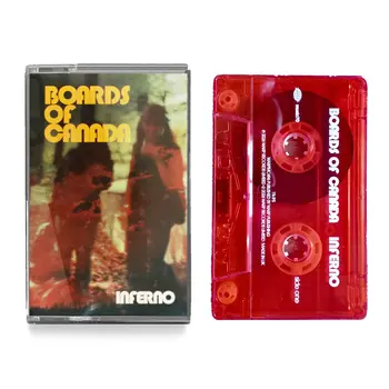 New Cassette Boards Of Canada - Inferno CS