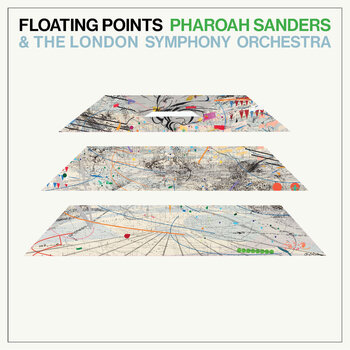 New Vinyl Floating Points & Pharoah Sanders - Promises (5th Anniversary, Abiogenesis Blue/Green) LP