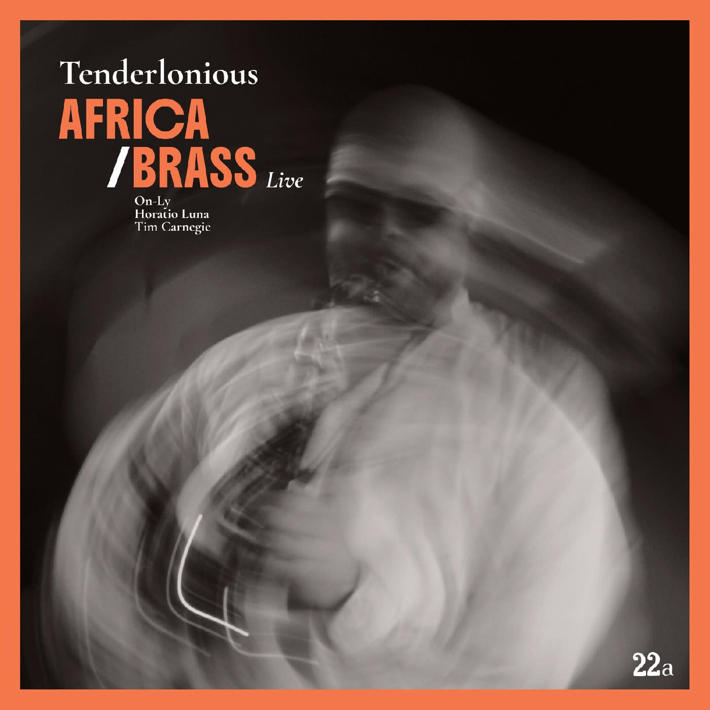 New Vinyl Tenderlonious - Africa/Brass Live LP