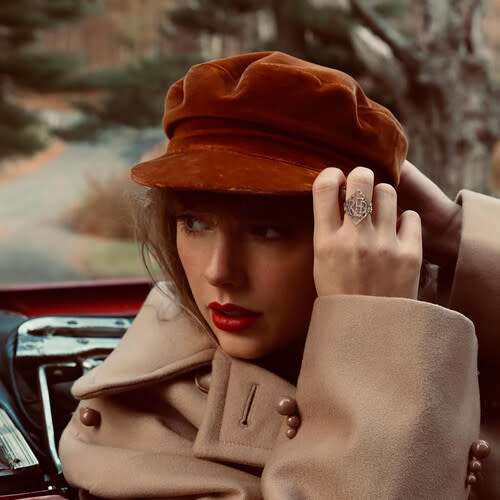 New Vinyl Taylor Swift - Red (Taylor's Version) 4LP