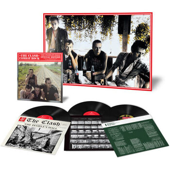 New Vinyl The Clash - Combat Rock + The People's Hall (Special Edition, 180g) 3LP