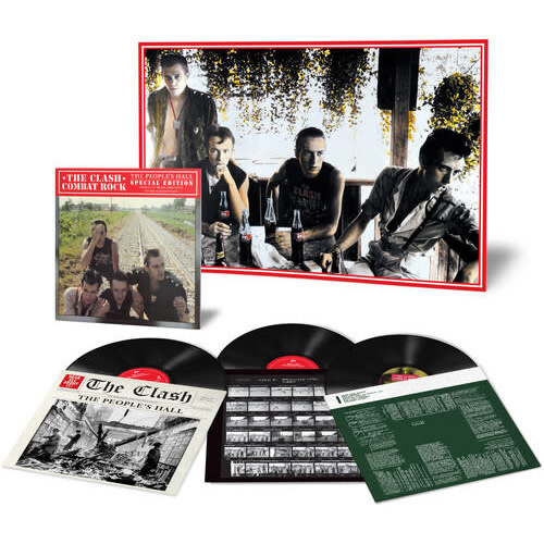 New Vinyl The Clash - Combat Rock + The People's Hall (Special Edition, 180g) 3LP