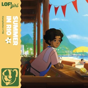 New Vinyl Various - Lofi Girl: Summer In Rio (Green/Yellow Marble) 2LP