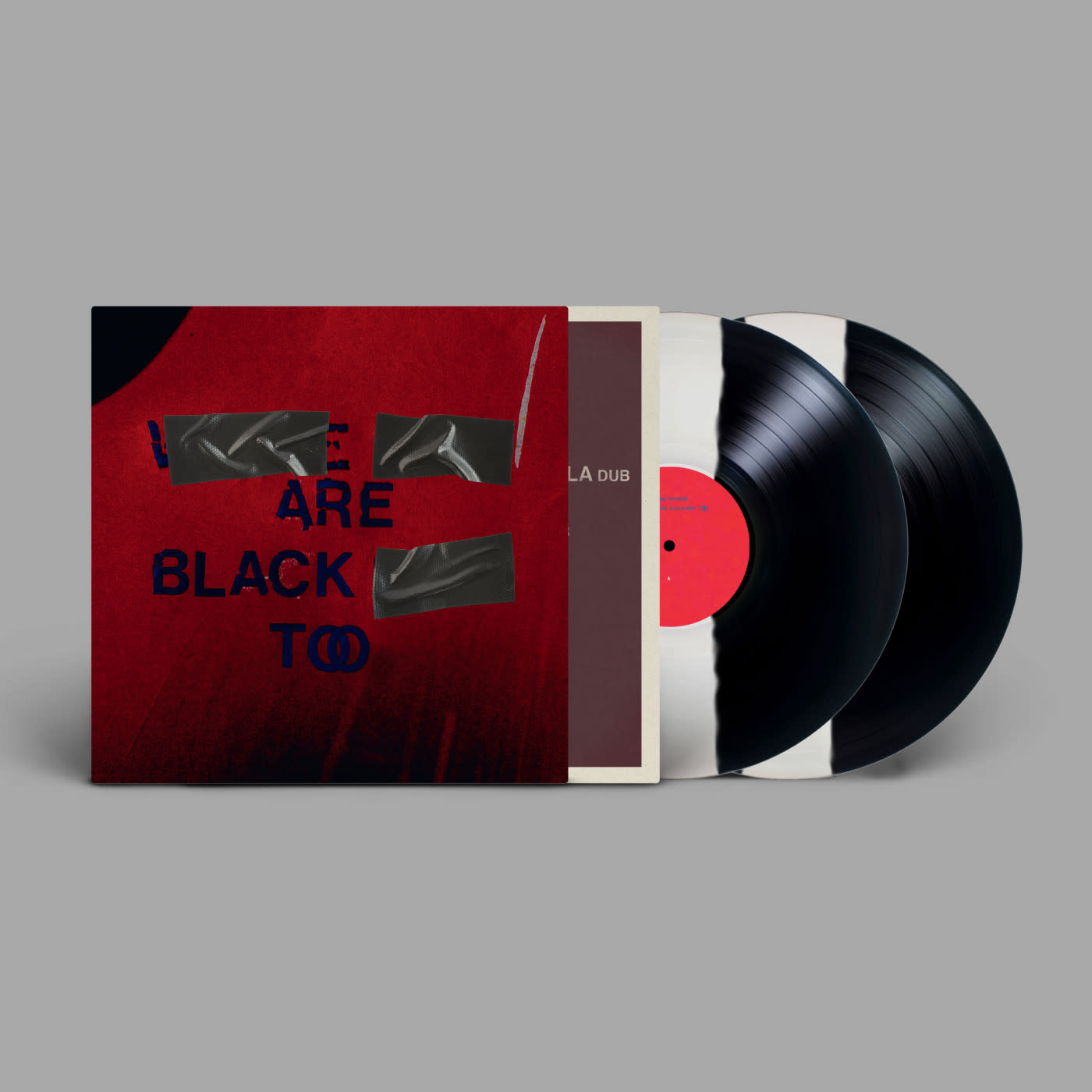 New Vinyl Young Fathers - White Men Are Black Men Too (10th Anniversary, IEX, Thin White Line) LP